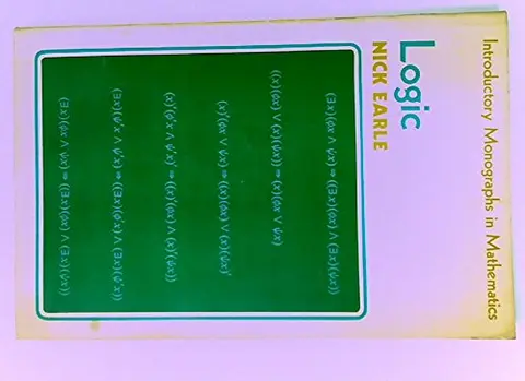 Cover of Logic