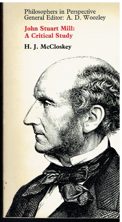 Cover of John Stuart Mill