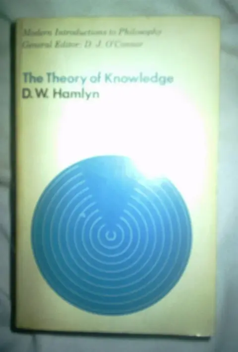 Cover of Theory of Knowledge