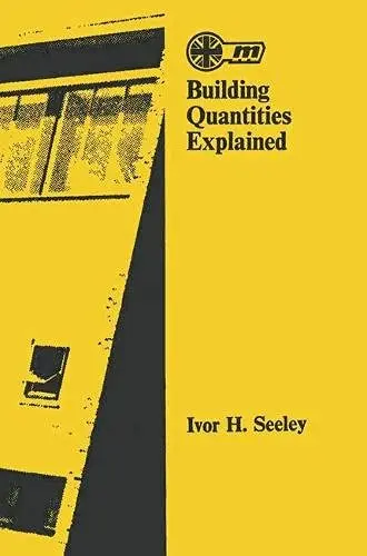 Cover of Building Quantities Explained