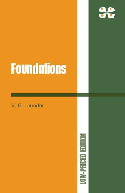 Cover of Foundations