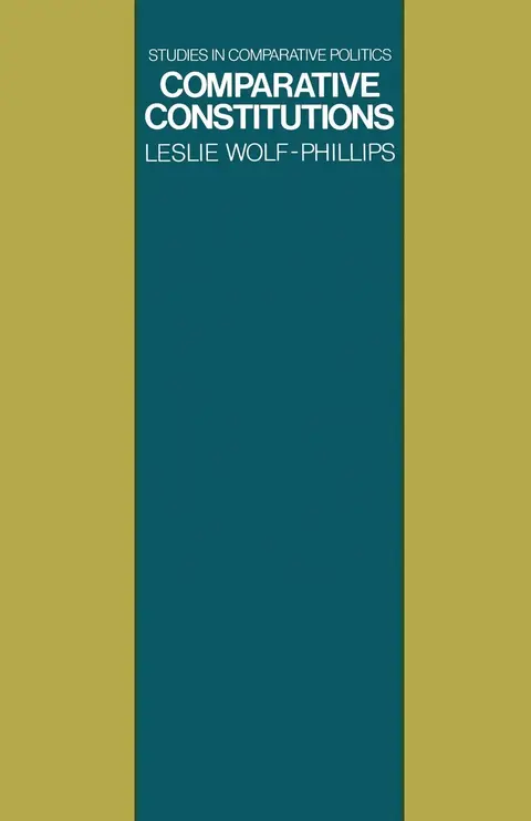 Cover of Comparative Constitutions