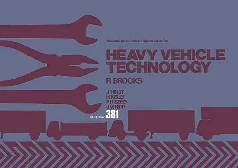 Cover of Heavy Vehicle Technology