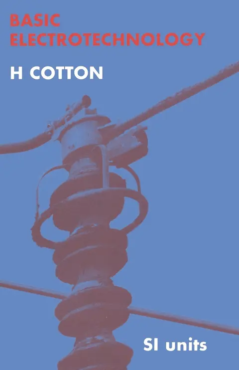 Cover of Basic Electrotechnology