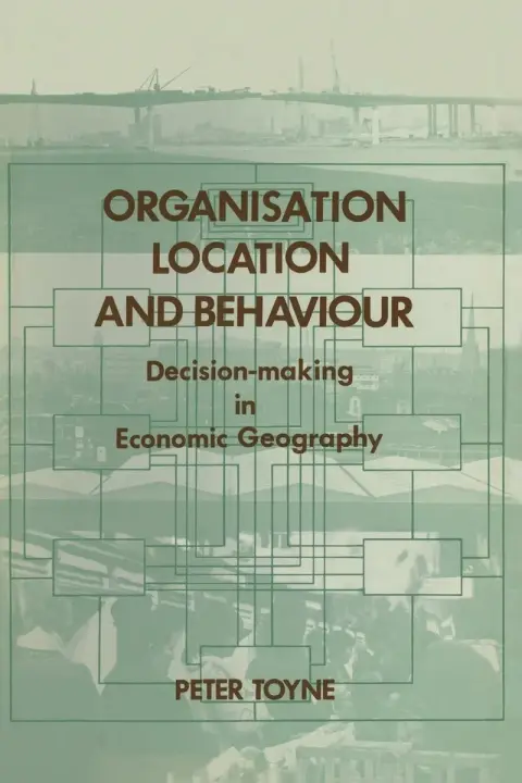 Cover of Organization, Location and Behaviour