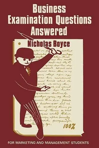 Cover of Business Examination Questions Answered