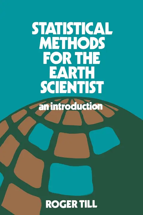 Cover of Statistical Methods for the Earth Scientist
