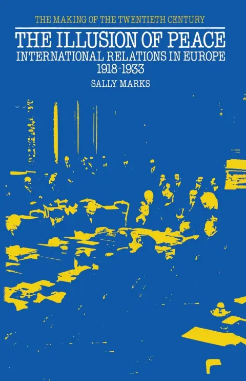 Cover of The Illusion of Peace