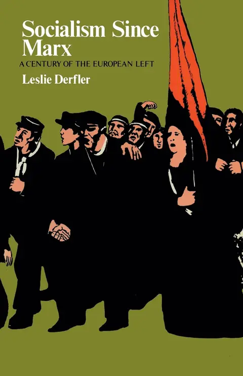 Cover of Socialism Since Marx