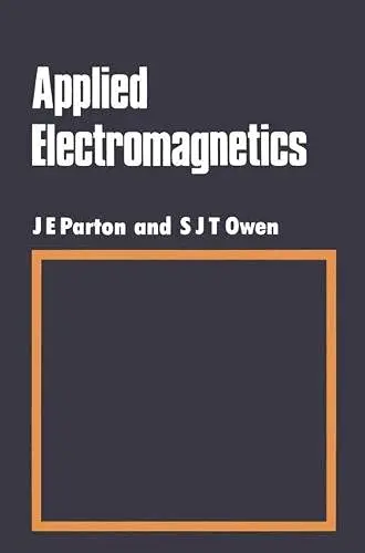 Cover of Applied Electromagnetics