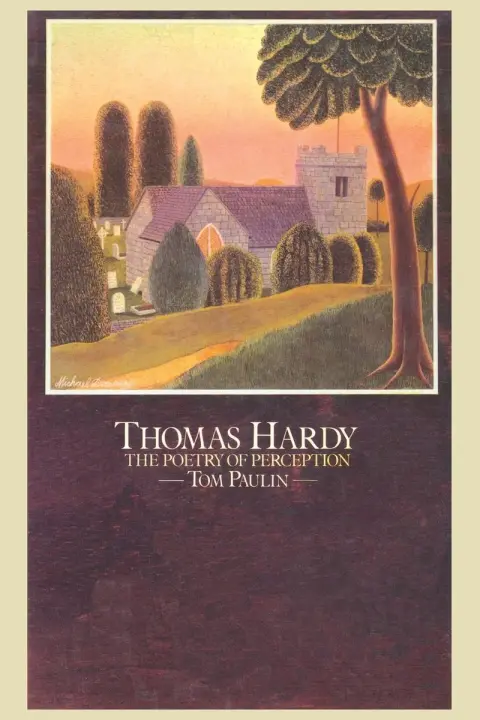 Cover of Thomas Hardy