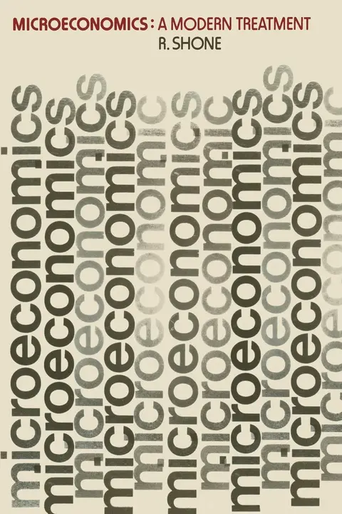 Cover of Microeconomics