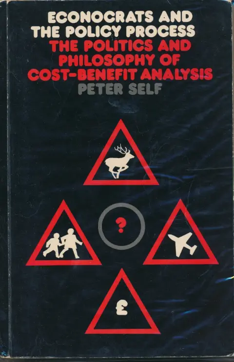 Cover of Econocrats and the Policy Process