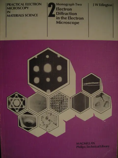Cover of Electron Diffraction in the Electron Microscope