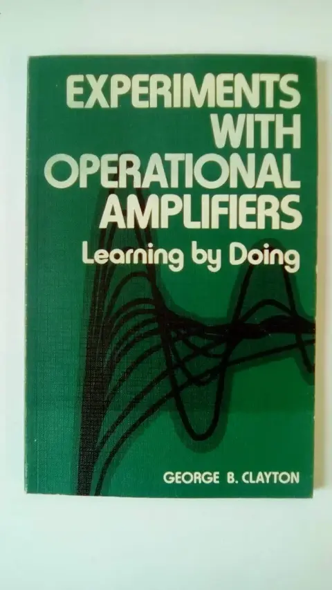 Cover of Experiments with Operational Amplifiers
