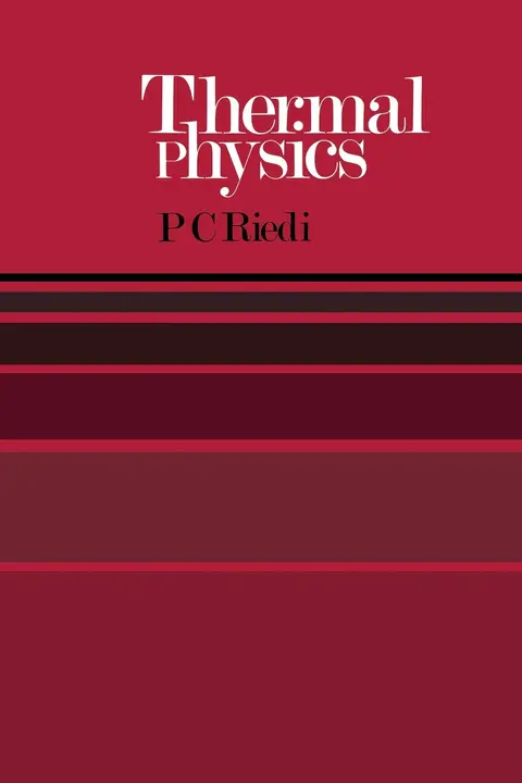 Cover of Thermal Physics