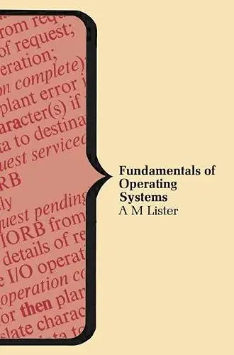 Cover of Fundamentals of Operating Systems