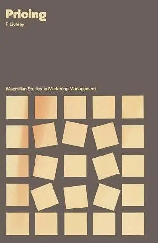 Cover of Pricing