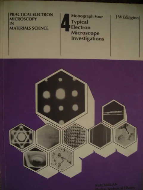 Cover of Typical Electron Microscope Investigations