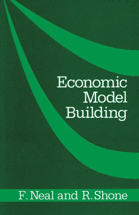 Cover of Economic Model Building