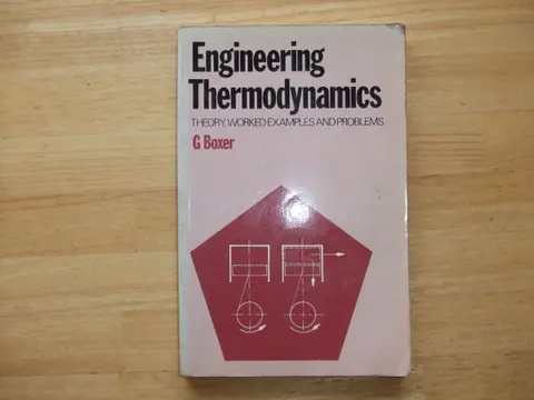 Cover of Engineering Thermodynamics