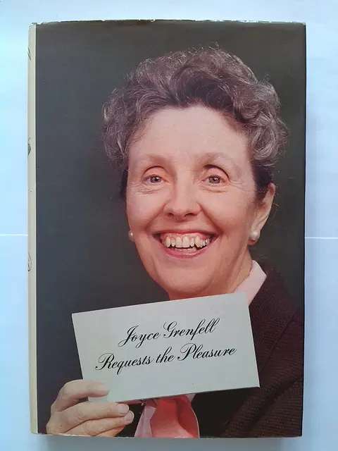 Cover of Joyce Grenfell Requests the Pleasure