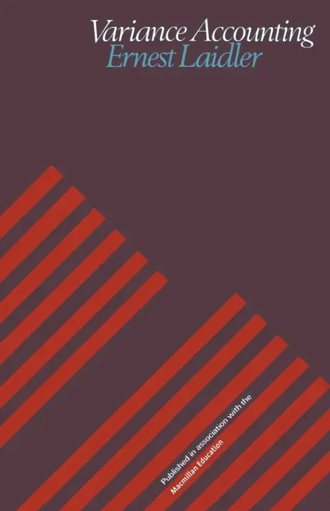 Cover of Variance Accounting