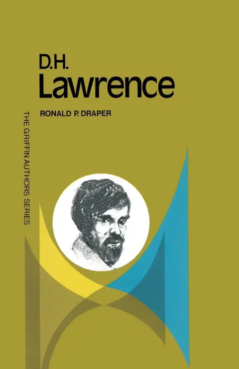Cover of D.H.Lawrence
