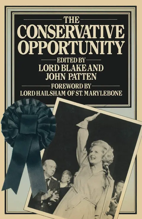 Cover of The Conservative Opportunity