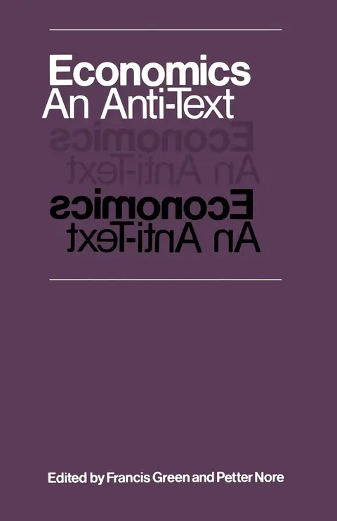 Cover of Economics