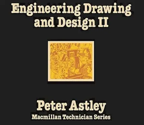 Cover of Engineering Drawing and DesignII