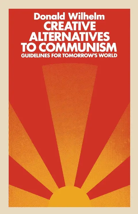 Cover of Creative Alternatives to Communism