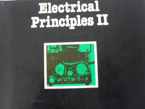 Cover of Electrical Principles