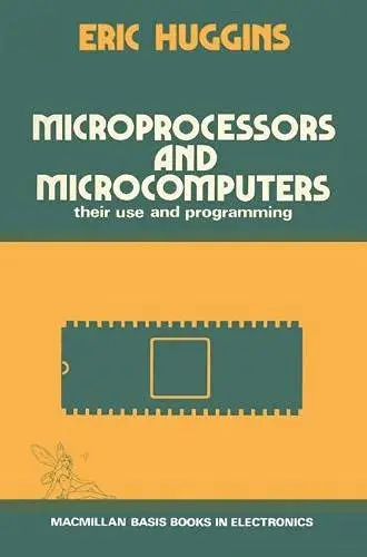 Cover of Microprocessors and Microcomputers