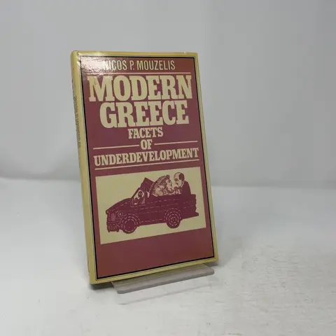 Cover of Modern Greece