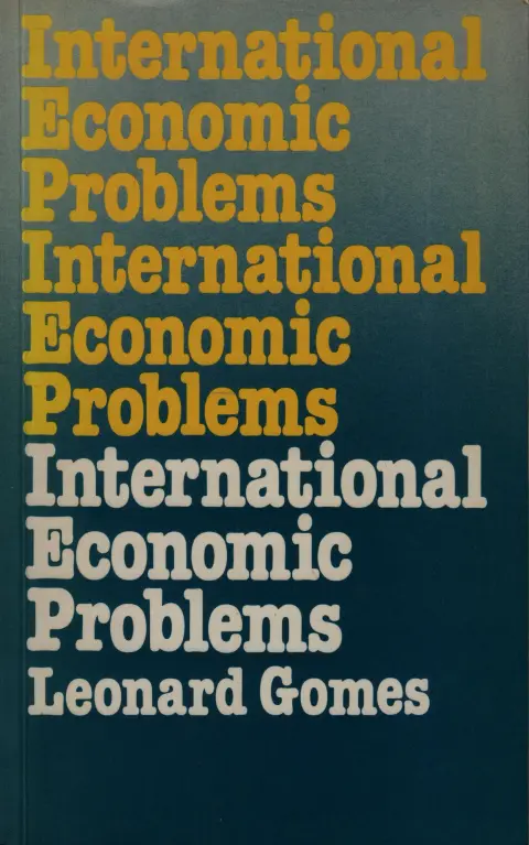 Cover of International Economic Problems