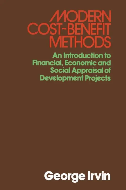 Cover of Modern Cost-benefit Methods