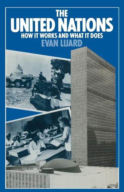 Cover of The United Nations