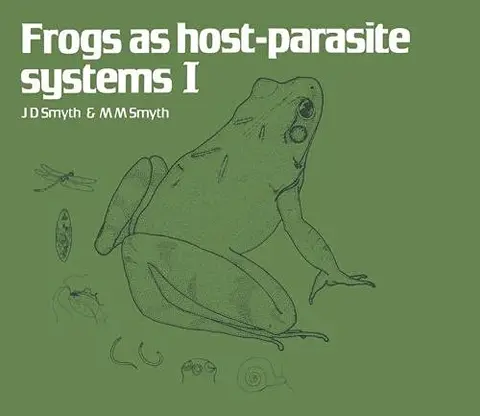 Cover of Frogs as Host-parasite Systems