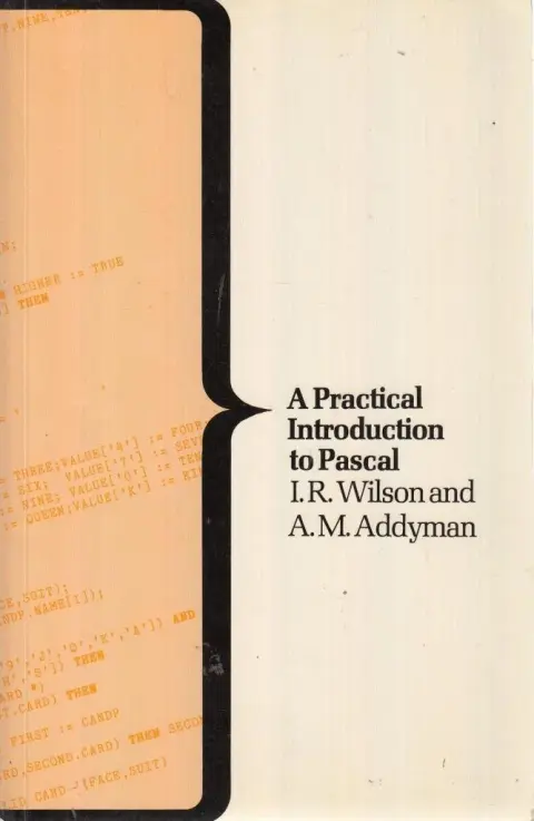 Cover of Practical Introduction to Pascal
