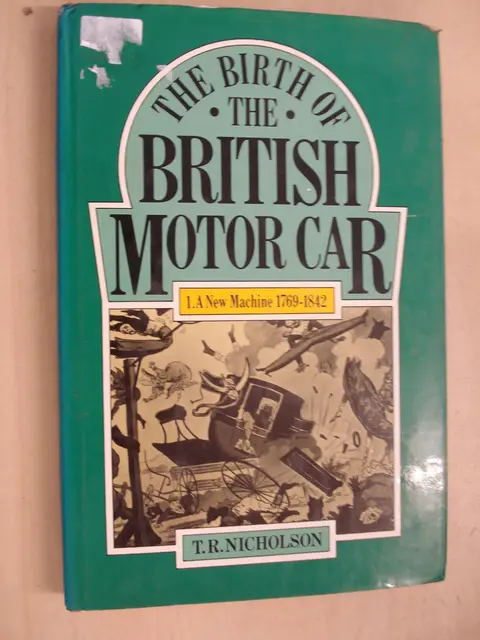 Cover of New Machine, 1769-1842 (v.1)
