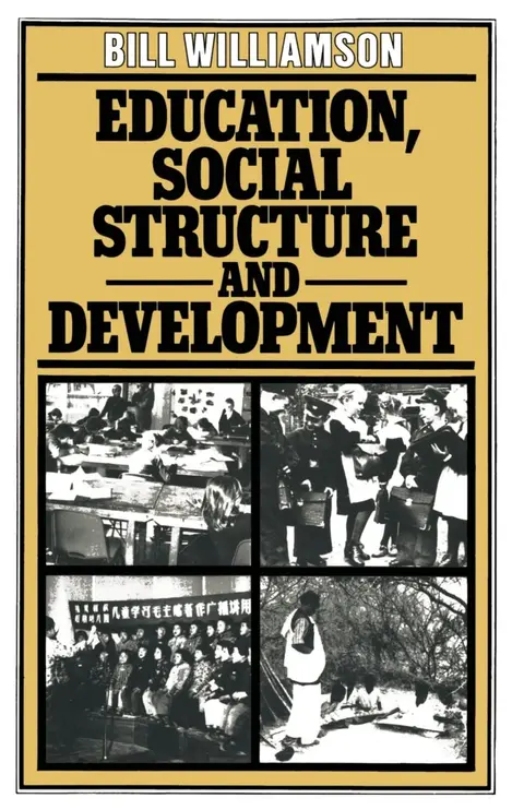 Cover of Education, Social Structure and Development
