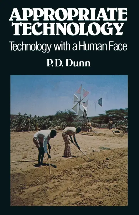 Cover of Appropriate Technology