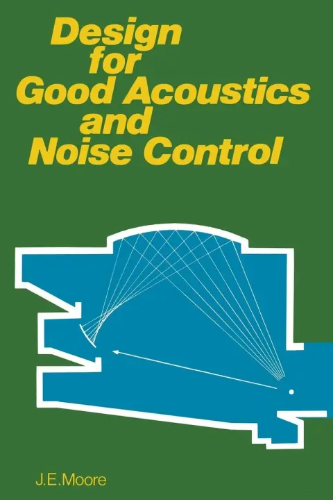 Cover of Design for Good Acoustics and Noise Control