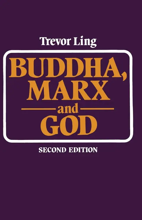 Cover of Buddha, Marx, and God