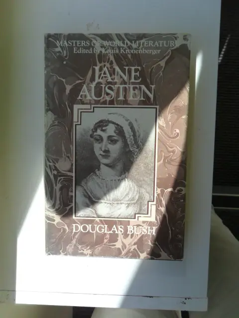 Cover of Jane Austen