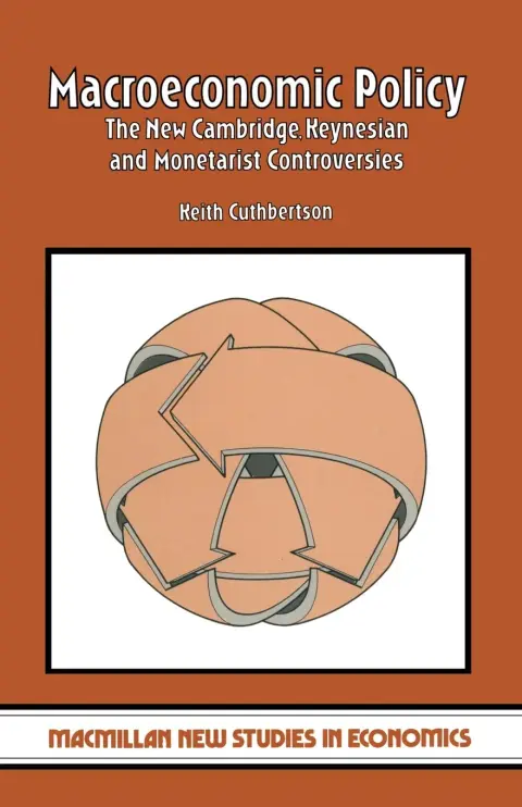 Cover of Macroeconomic Policy
