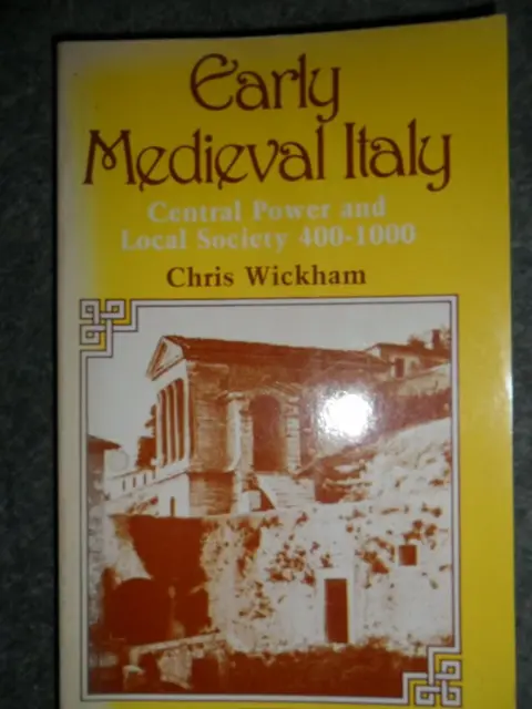 Cover of Early Mediaeval Italy