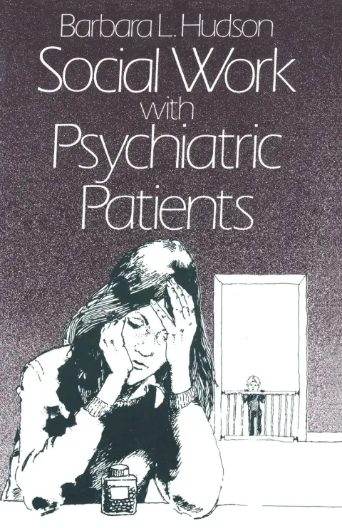 Cover of Social Work with Psychiatric Patients