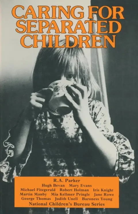 Cover of Caring for Separated Children